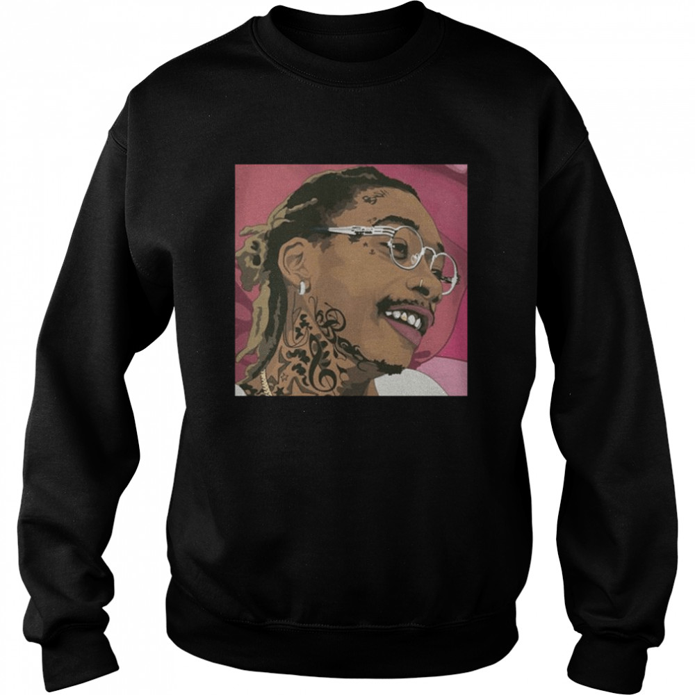 Smile Wiz Face Wiz Khalifa shirt Unisex Sweatshirt