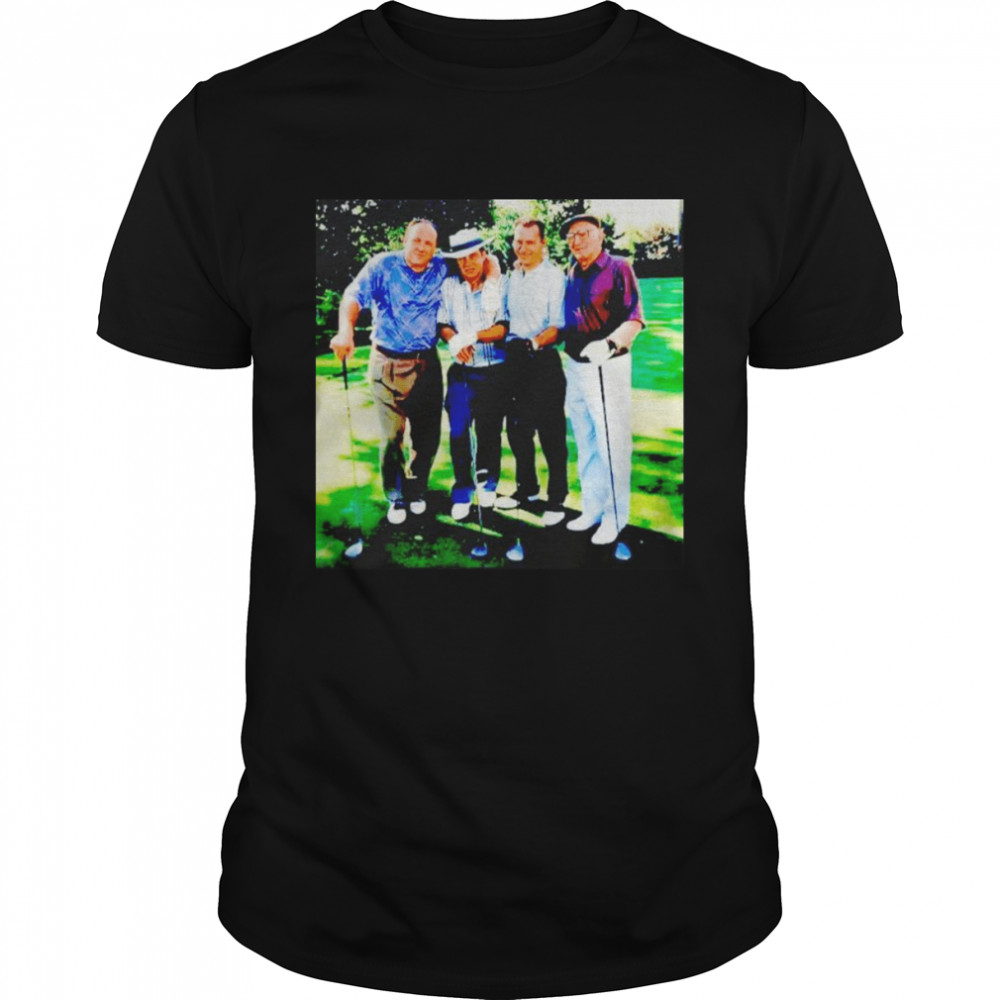 Sopranos golfing shirt Classic Men's T-shirt