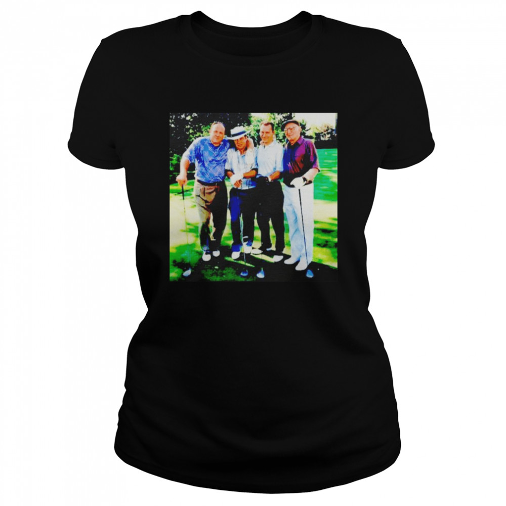 Sopranos golfing shirt Classic Women's T-shirt