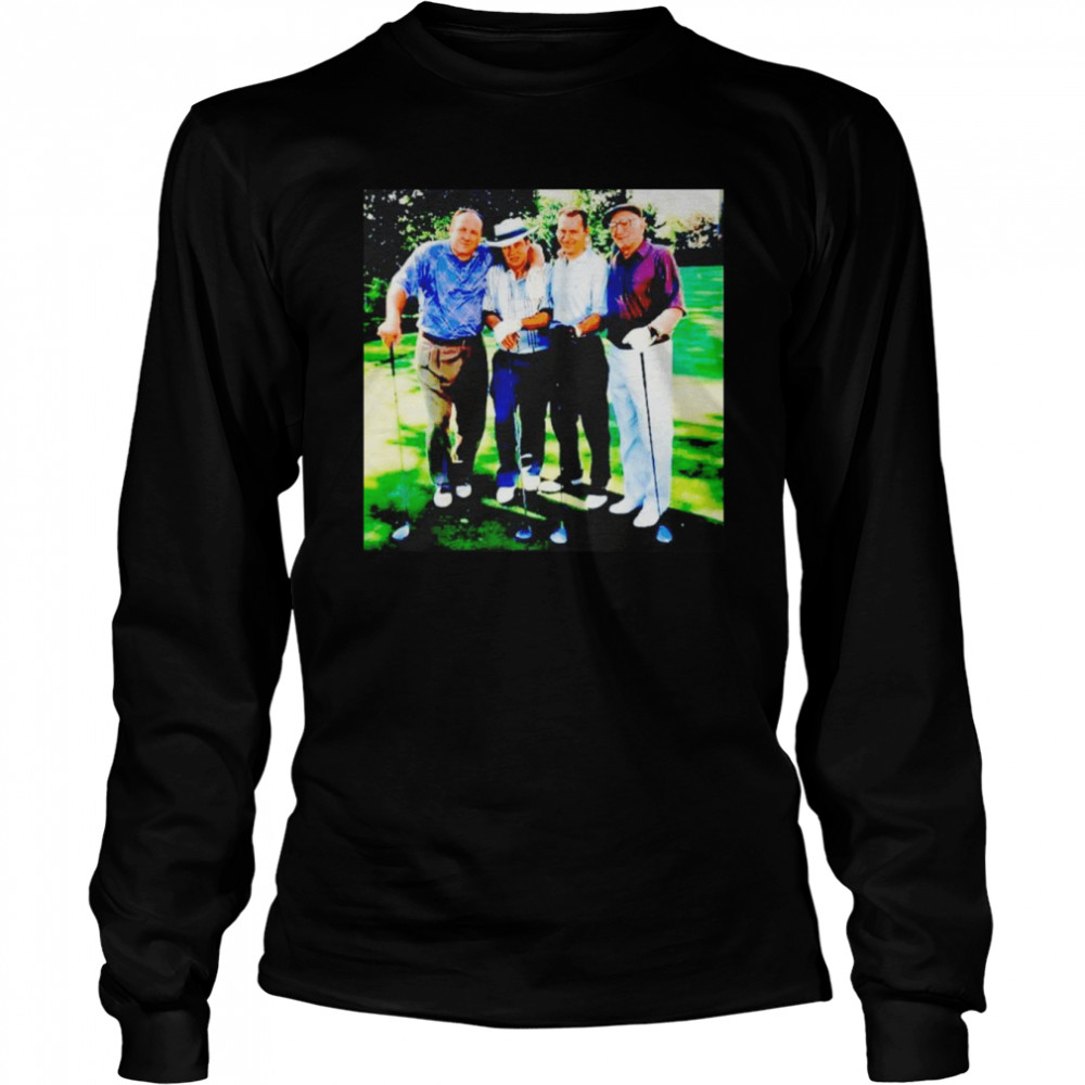 Sopranos golfing shirt Long Sleeved T-shirt
