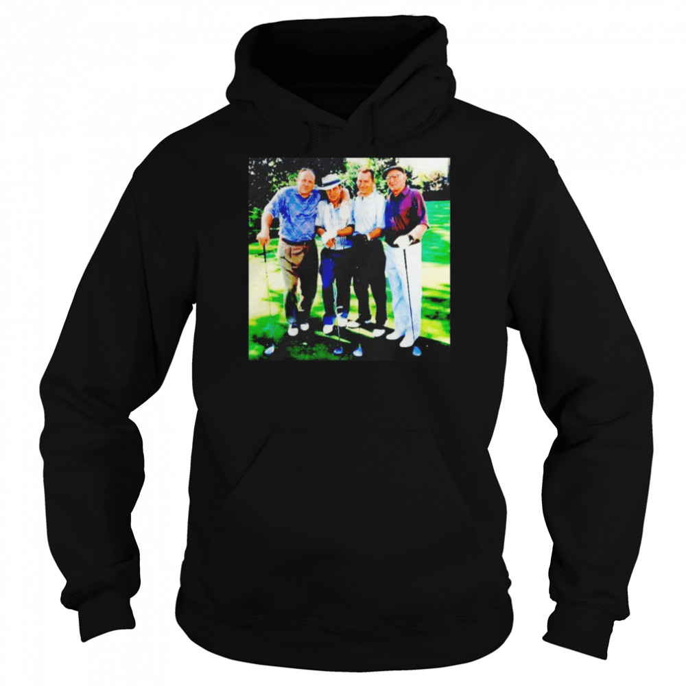 Sopranos golfing shirt 8 Sopranos golfing shirt Unisex Hoodie