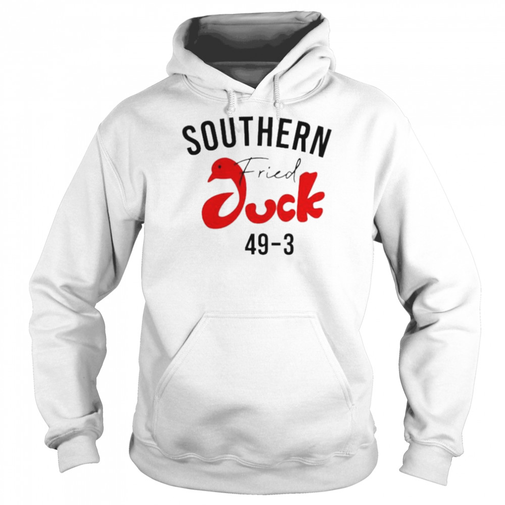 Southern Fried Duck 49 3 shirt Unisex Hoodie