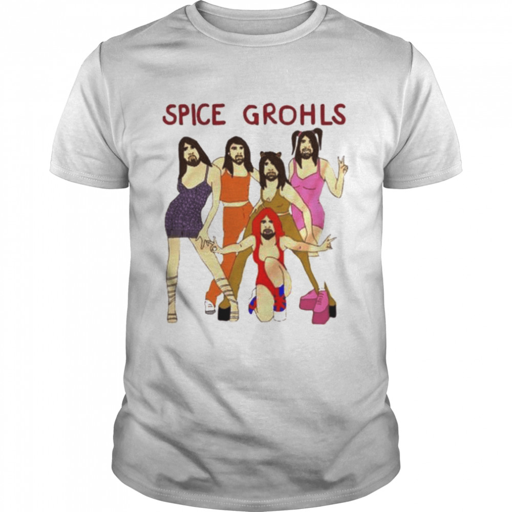 Spice Grohls unisex T-shirt