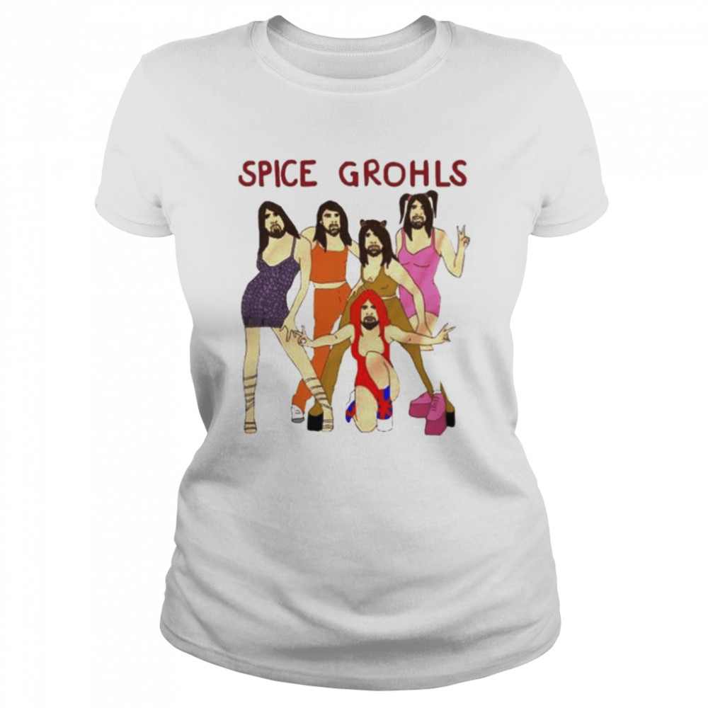 Spice Grohls unisex T-shirt 1