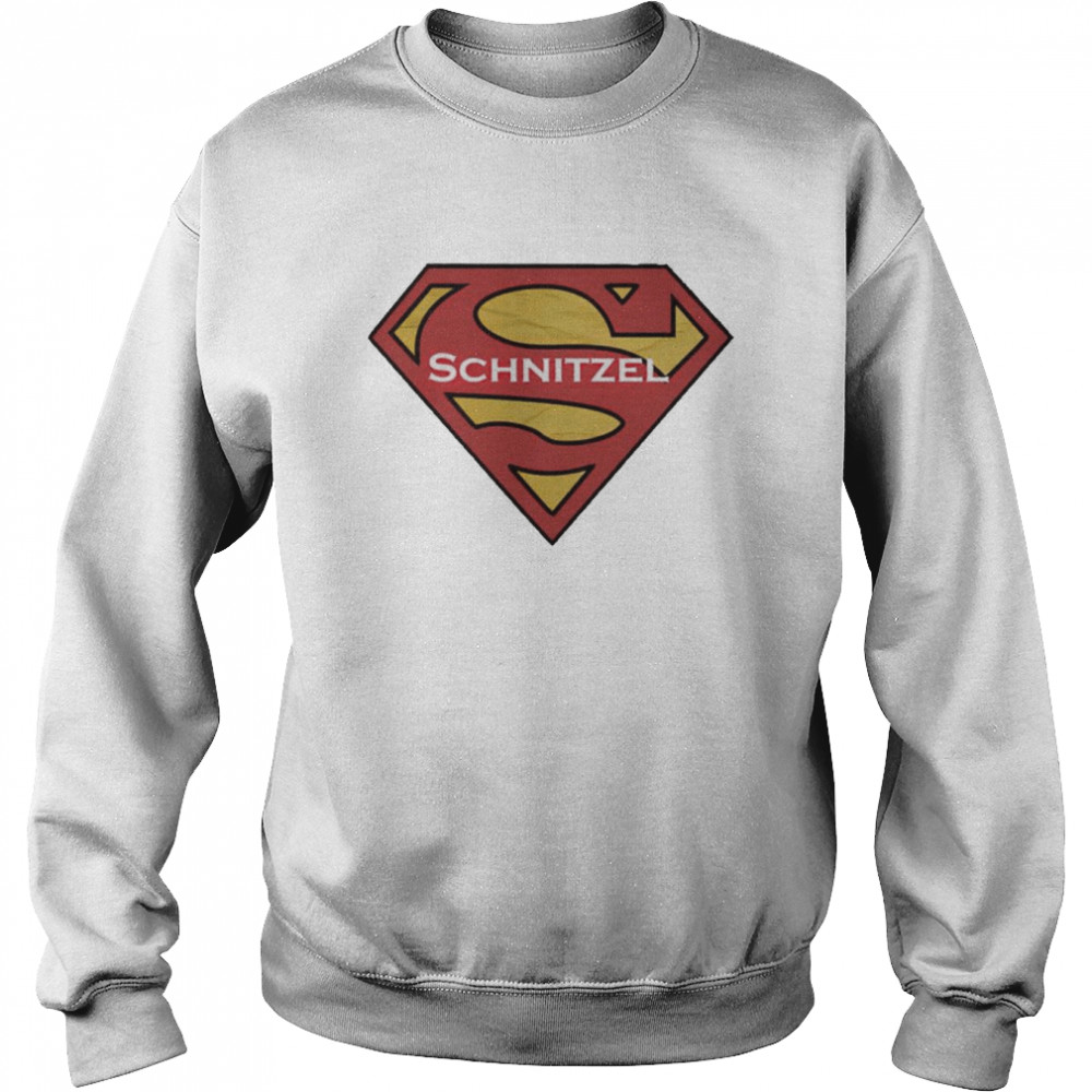 Spider-Man Schnitzel Unisex Sweatshirt