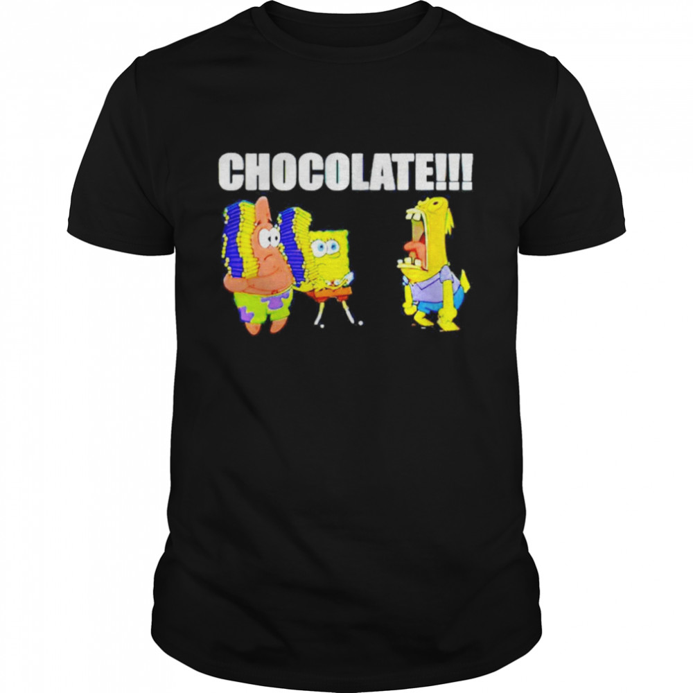 Spongebob Squarepants Chocolate Shirt