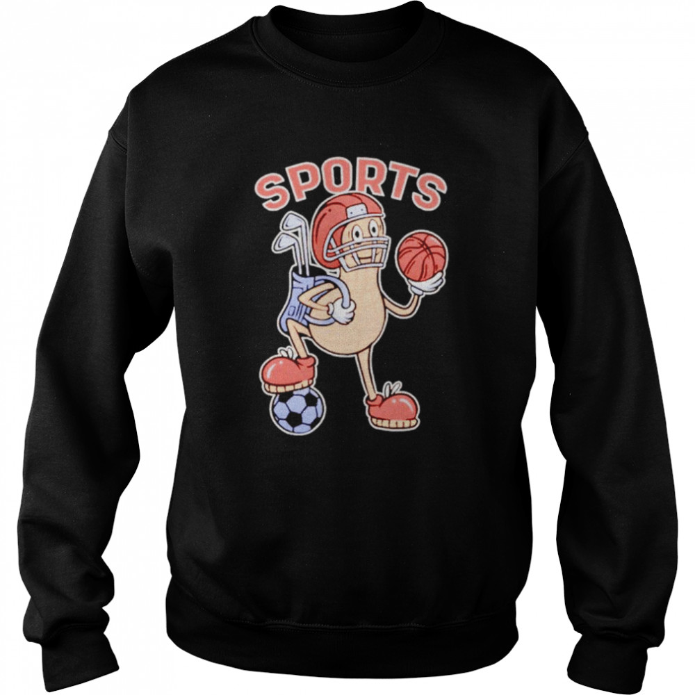 Sports Nutt shirt Unisex Sweatshirt