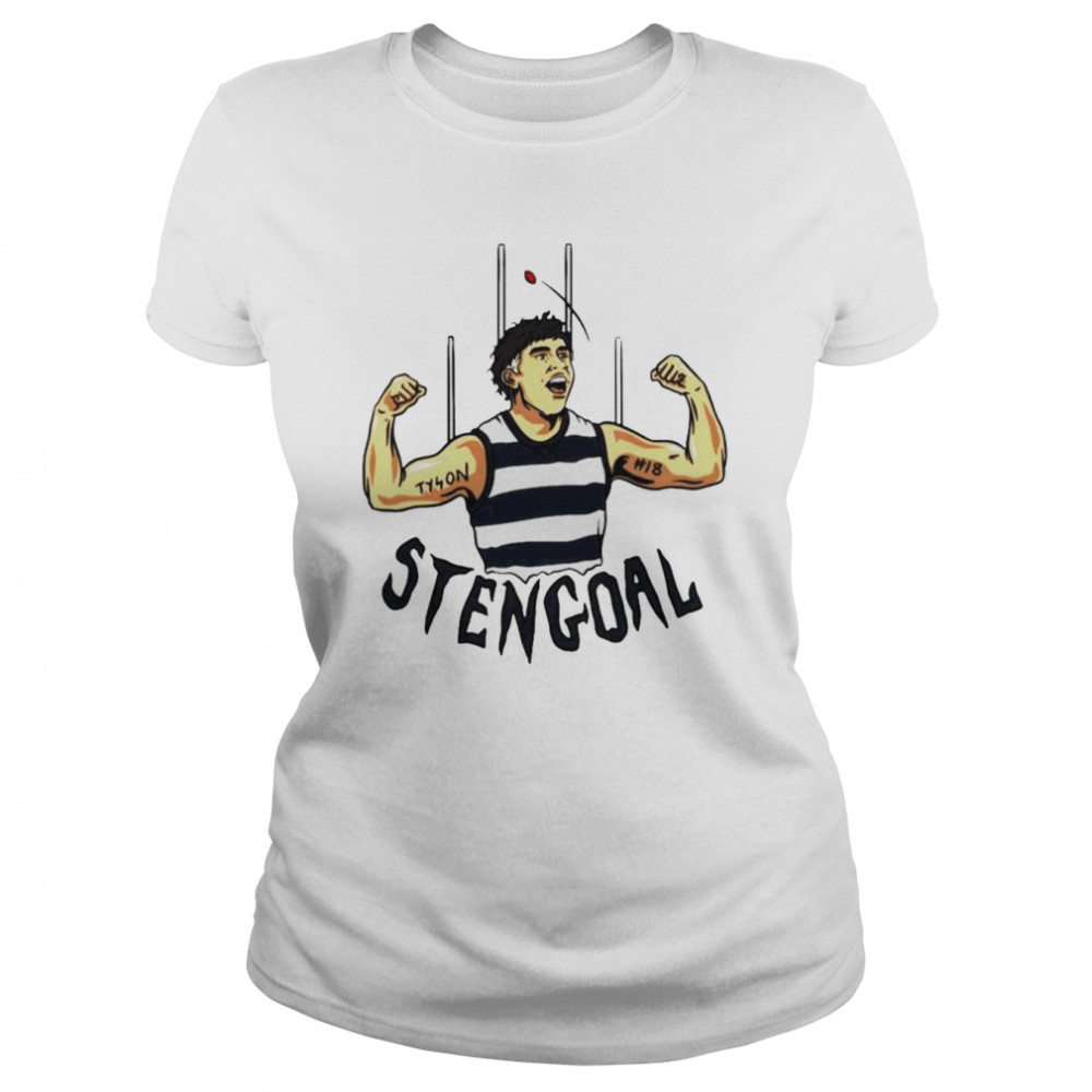 Sten-goals shirt Classic Women's T-shirt