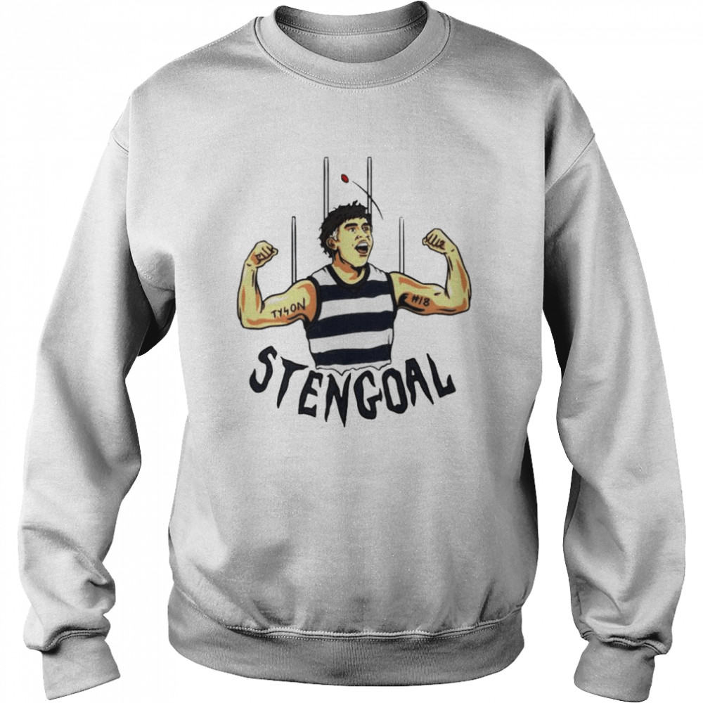sten goals shirt unisex sweatshirt