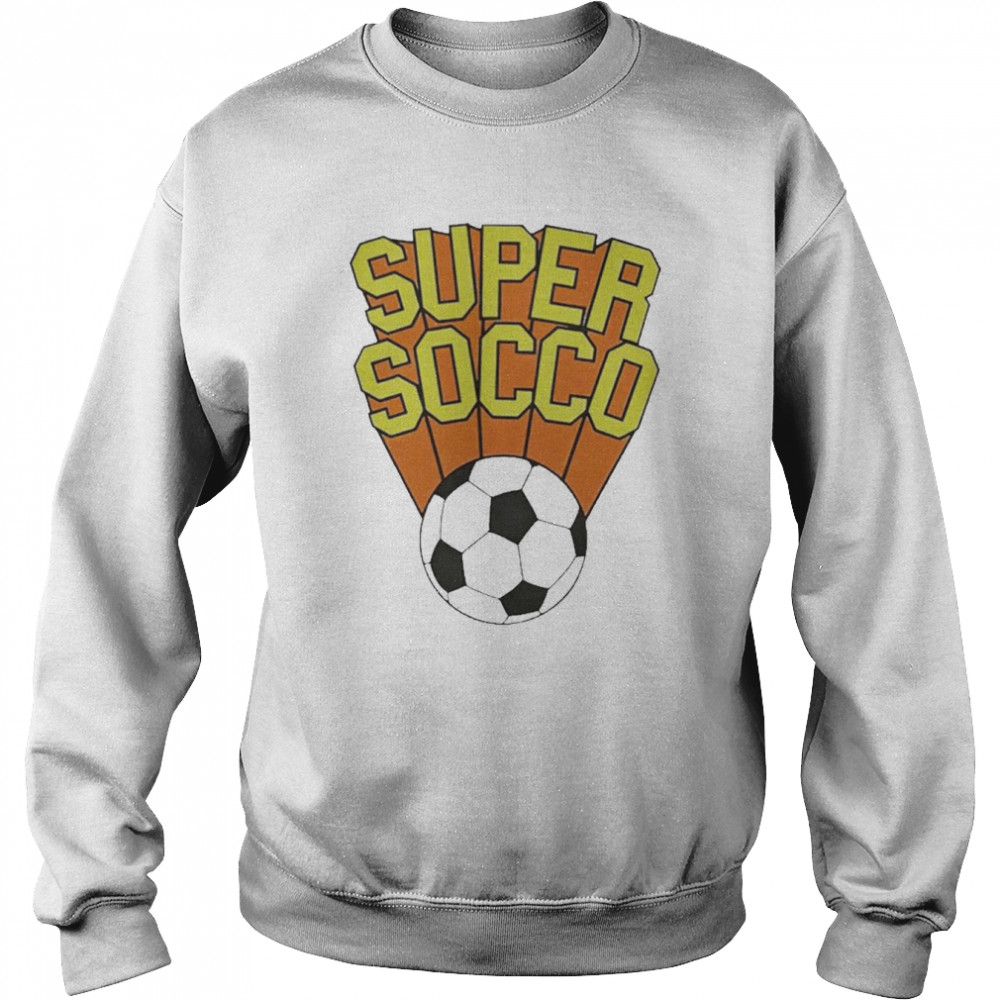 super socco unisex sweatshirt