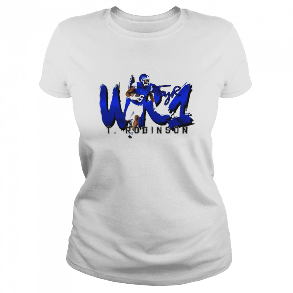 T. Robinson WR1 speed shirt Classic Women's T-shirt