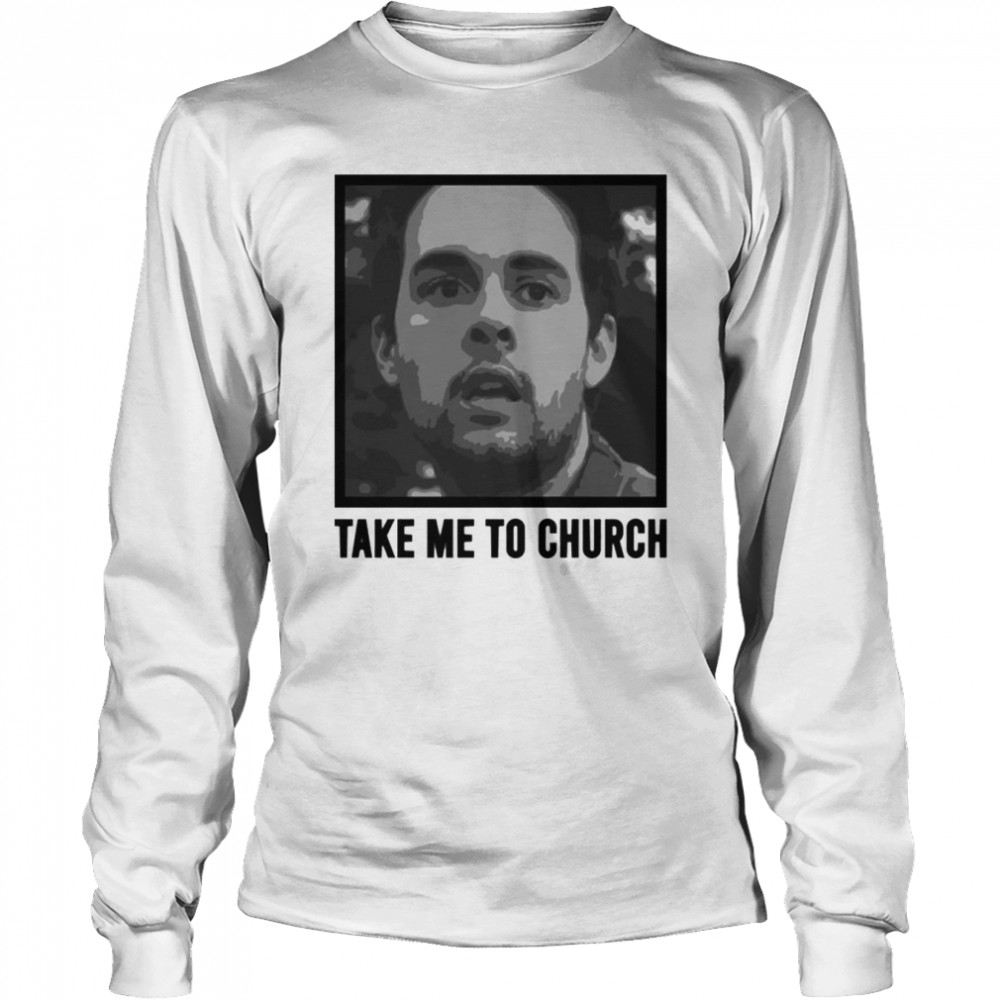 Take Me To Church Hozier shirt Long Sleeved T-shirt