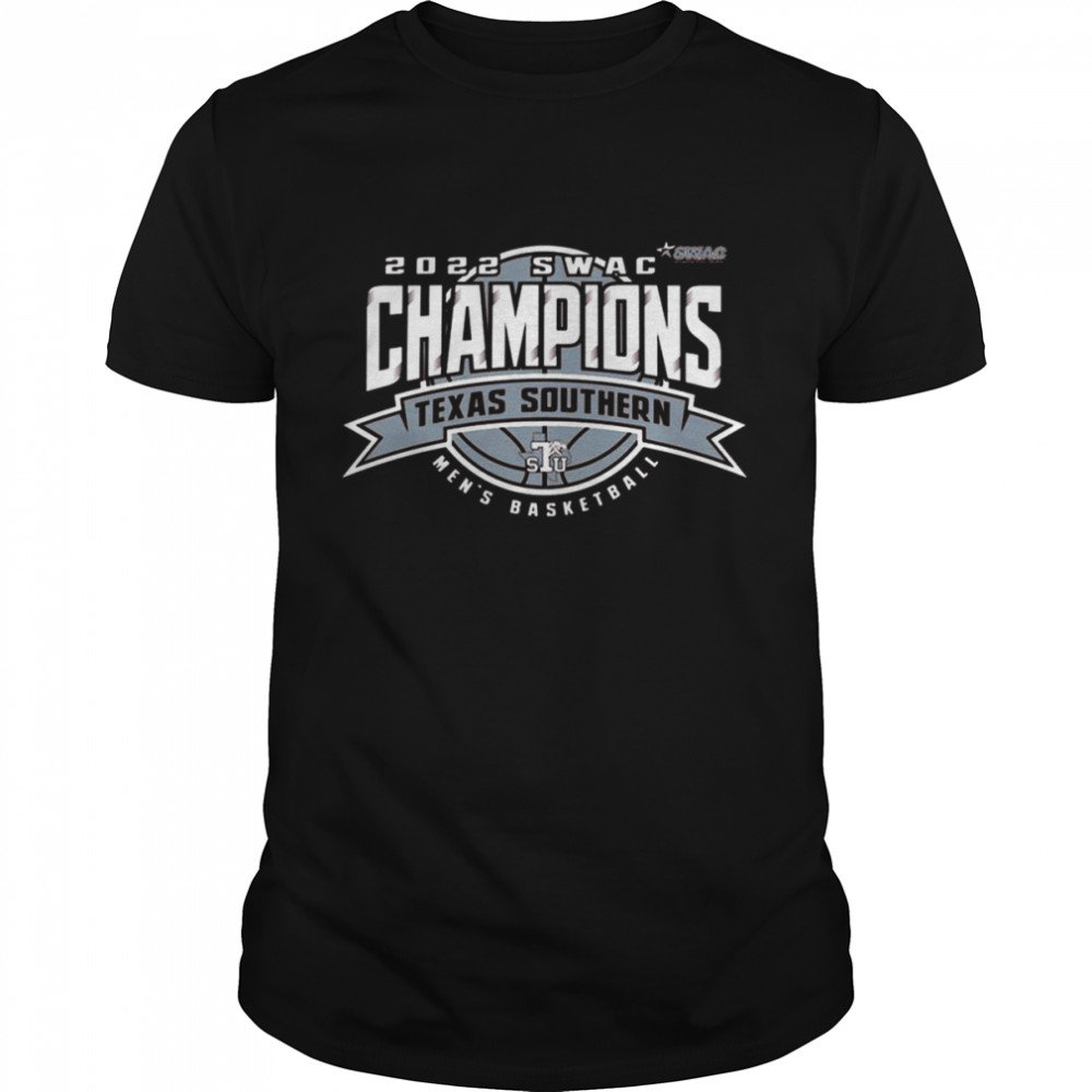 Texas Southern University 2022 Men’s Conference Champion Merch shirt Classic Men's T-shirt