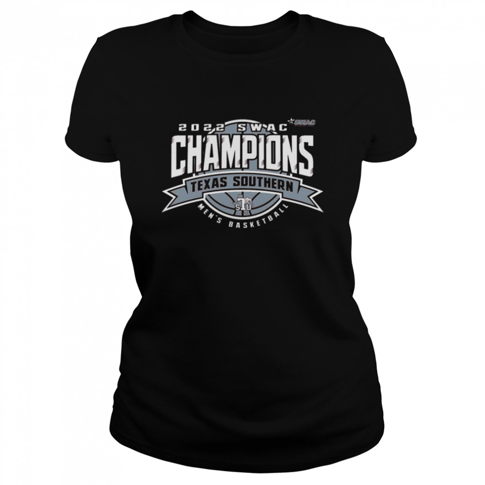Texas Southern University 2022 Men’s Conference Champion Merch shirt Classic Women's T-shirt