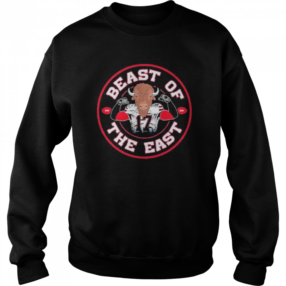 The East Buffalo Football Shirt 7 The East Buffalo Football Unisex Sweatshirt