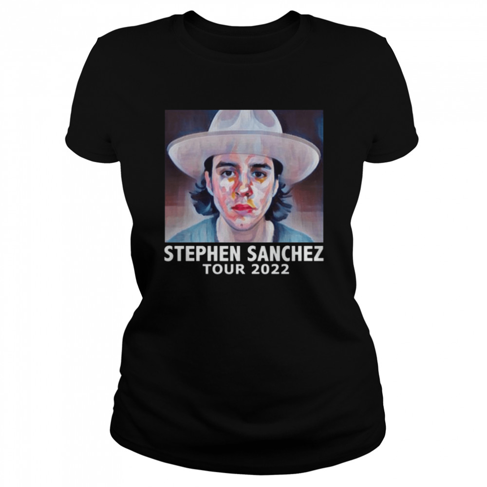 The Name Stephen Sanchez Ins Not Backer shirt Classic Women's T-shirt