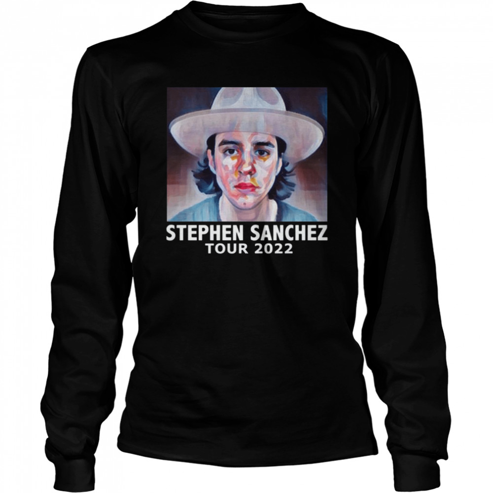 The Name Stephen Sanchez Ins Not Backer shirt Long Sleeved T-shirt