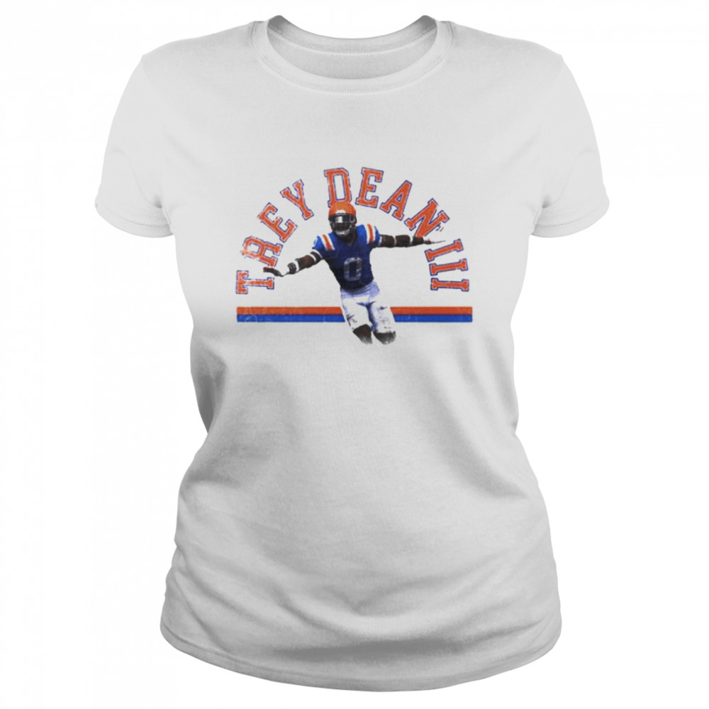 Trey Dean iii vintage graphic shirt Classic Women's T-shirt