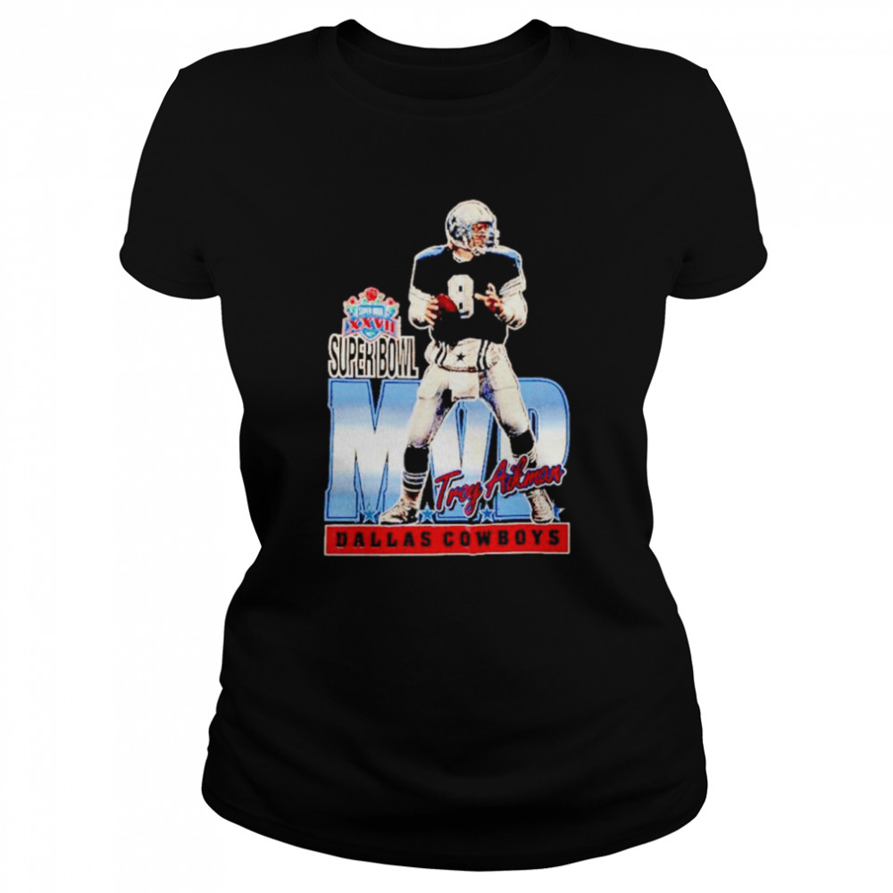Troy Aikman Dallas Cowboys super bowl shirt Classic Women's T-shirt