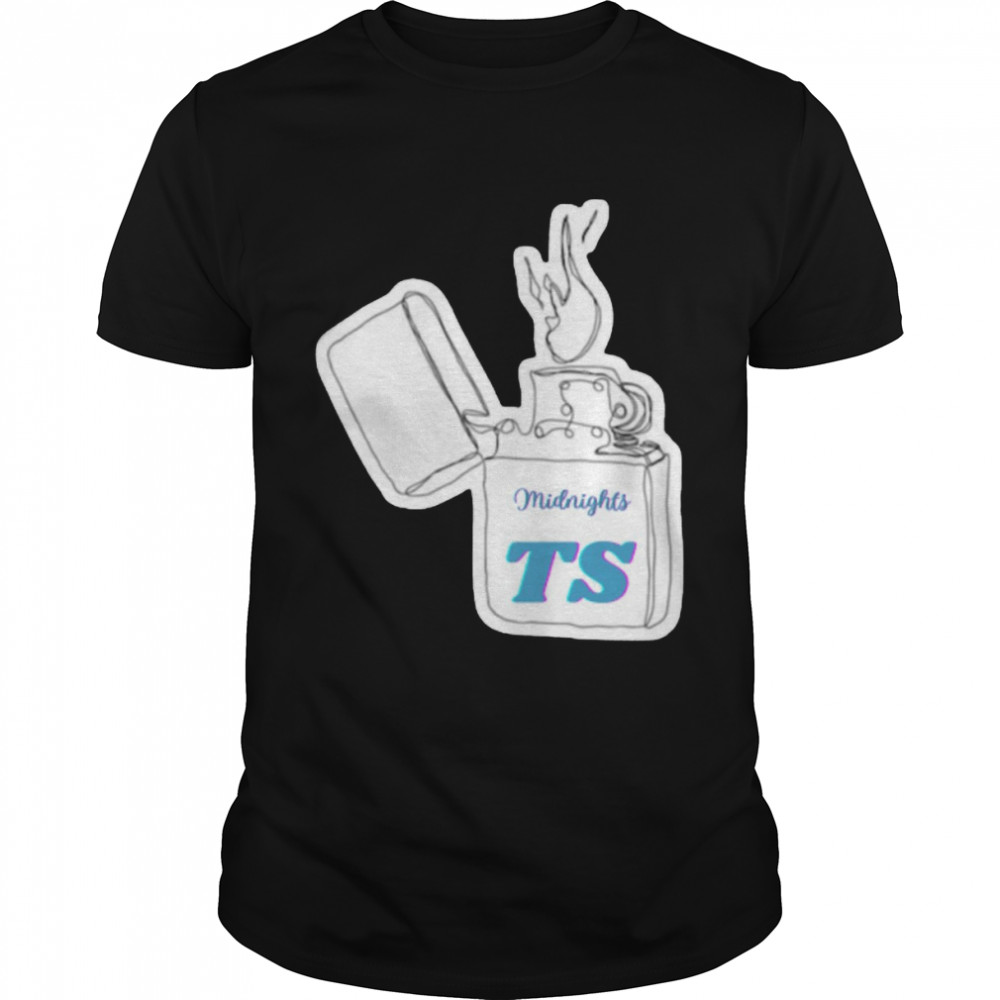 TS Taylor Midnights Lighter shirt Classic Men's T-shirt