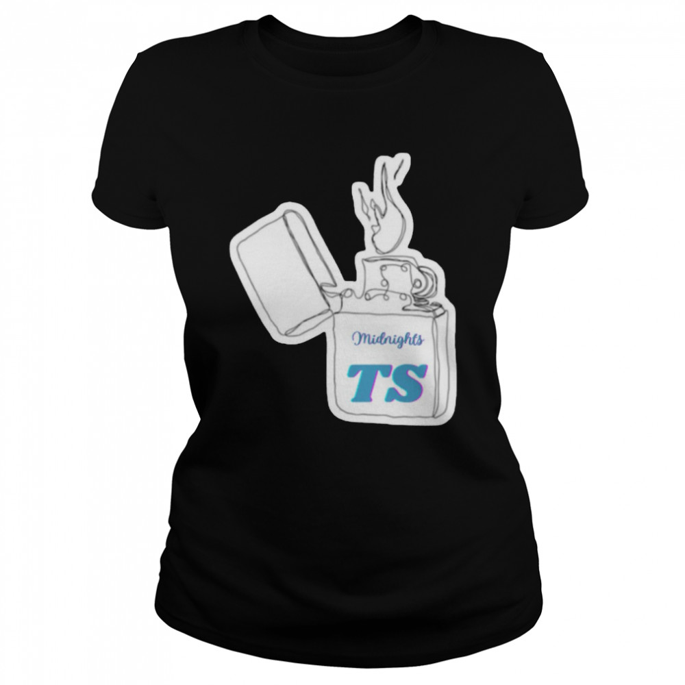 TS Taylor Midnights Lighter shirt Classic Women's T-shirt