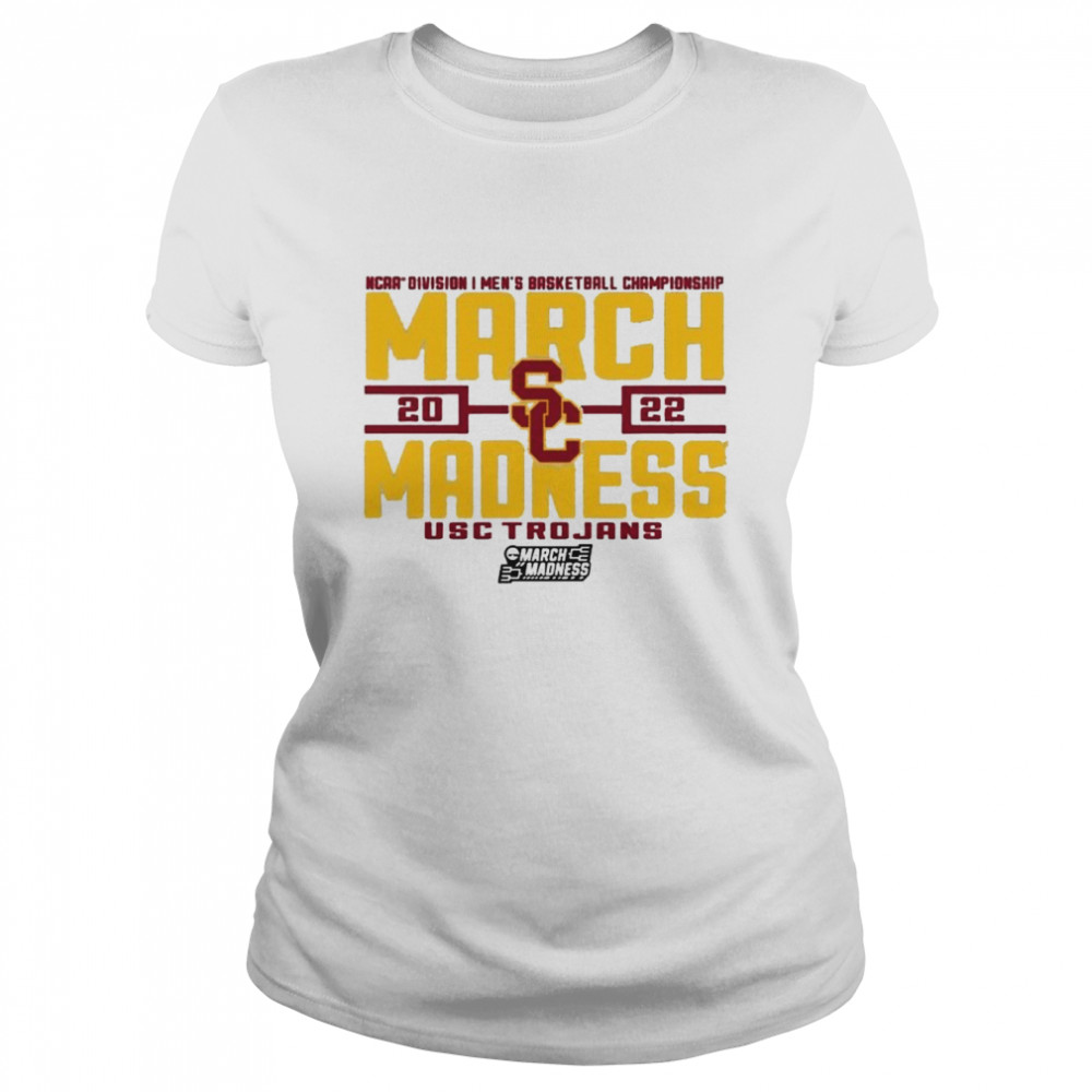 USC Trojans Men’s 2022 Basketball March Madness T- Classic Women's T-shirt