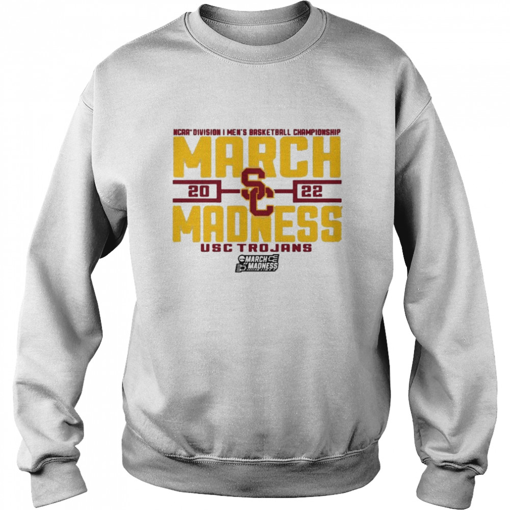 USC Trojans Men’s 2022 Basketball March Madness T- Unisex Sweatshirt