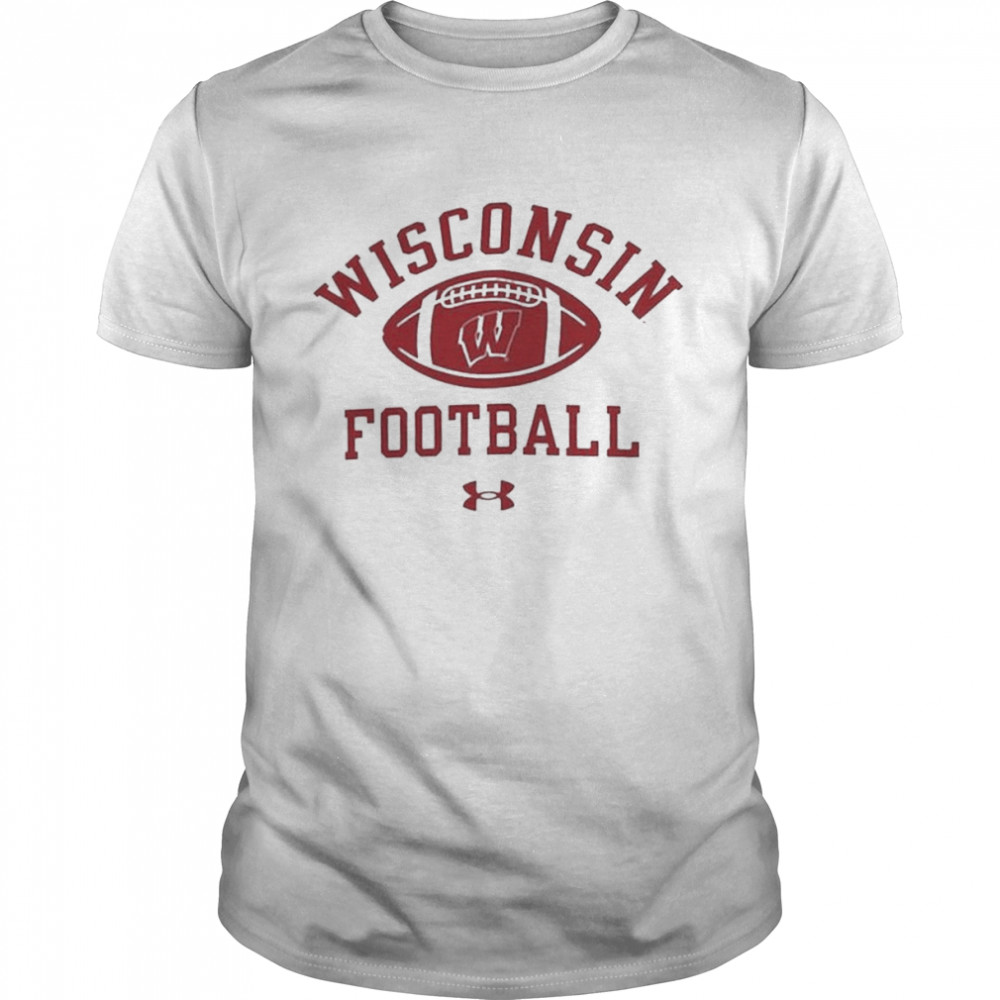 Wisconsin Badgers Football Practice T-Shirt