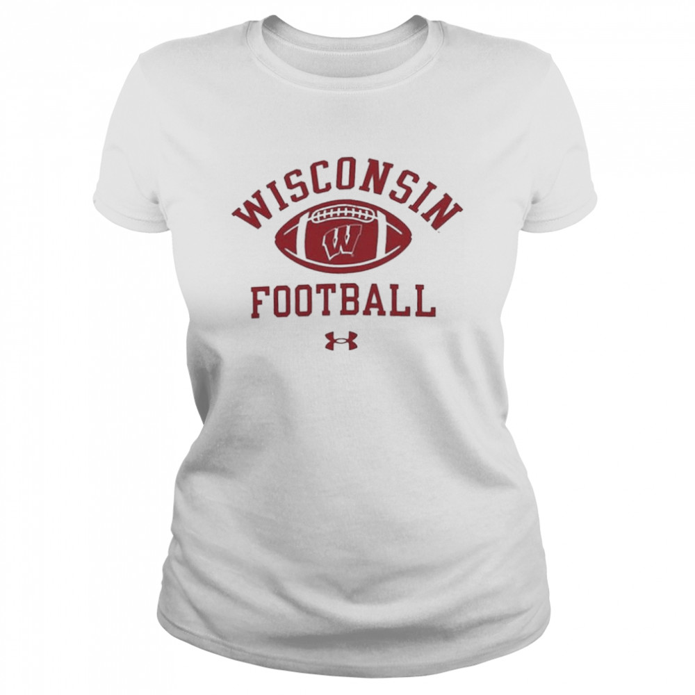 Wisconsin Badgers Football Practice T- Classic Women's T-shirt