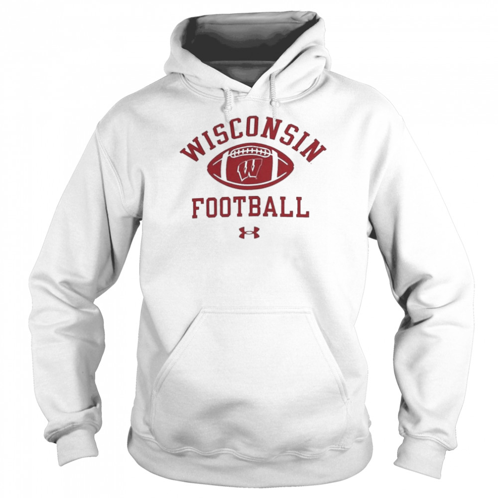 Wisconsin Badgers Football Practice T- Unisex Hoodie