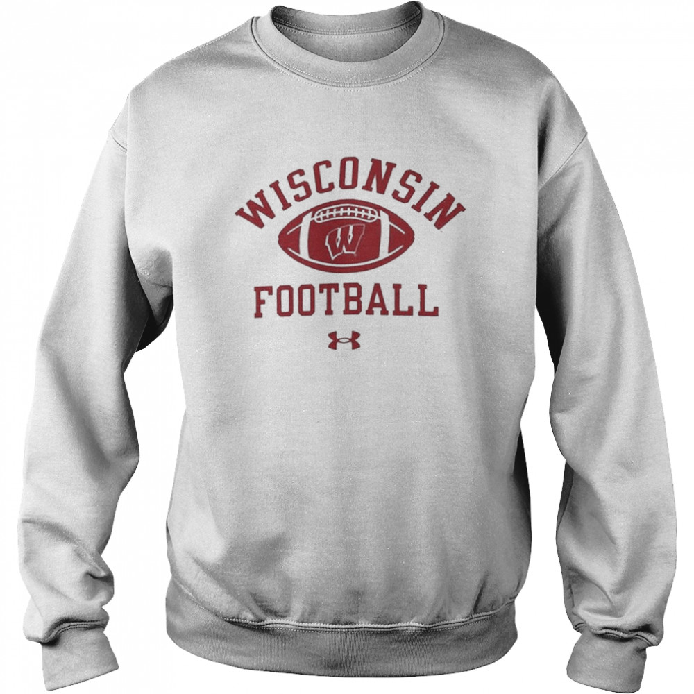 Wisconsin Badgers Football Practice T- Unisex Sweatshirt