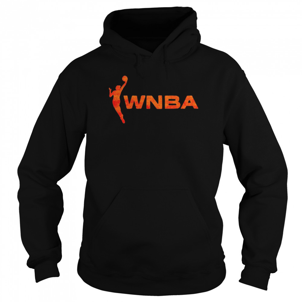 WNBA Logo shirt Unisex Hoodie