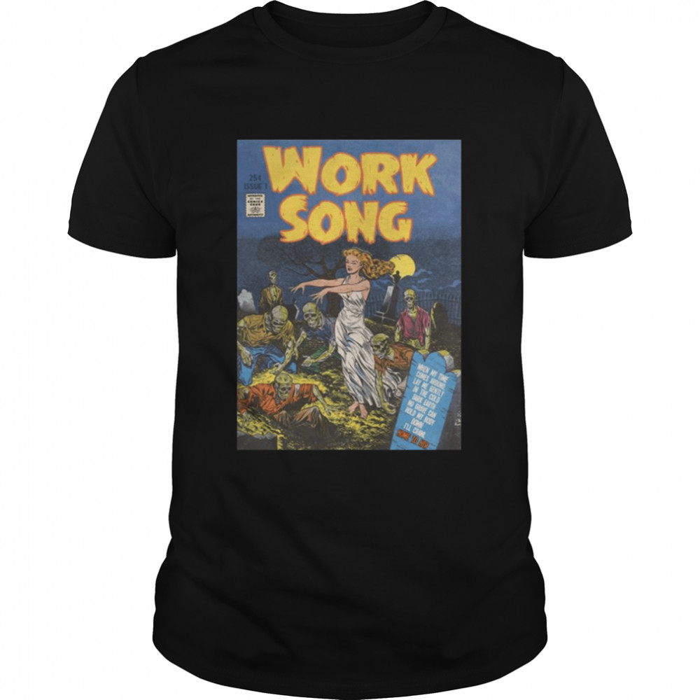 Work Song Hozier Retro Comic shirt