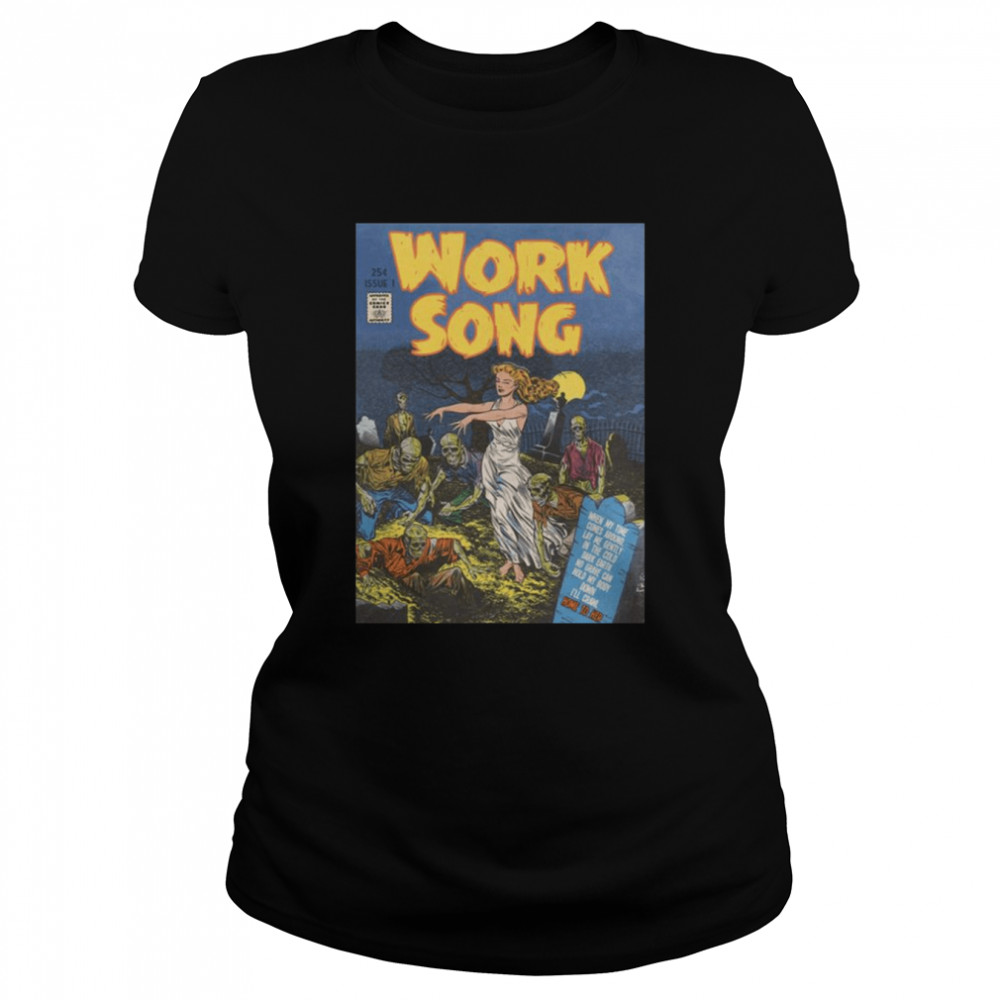 Work Song Hozier Retro Comic shirt Classic Women's T-shirt