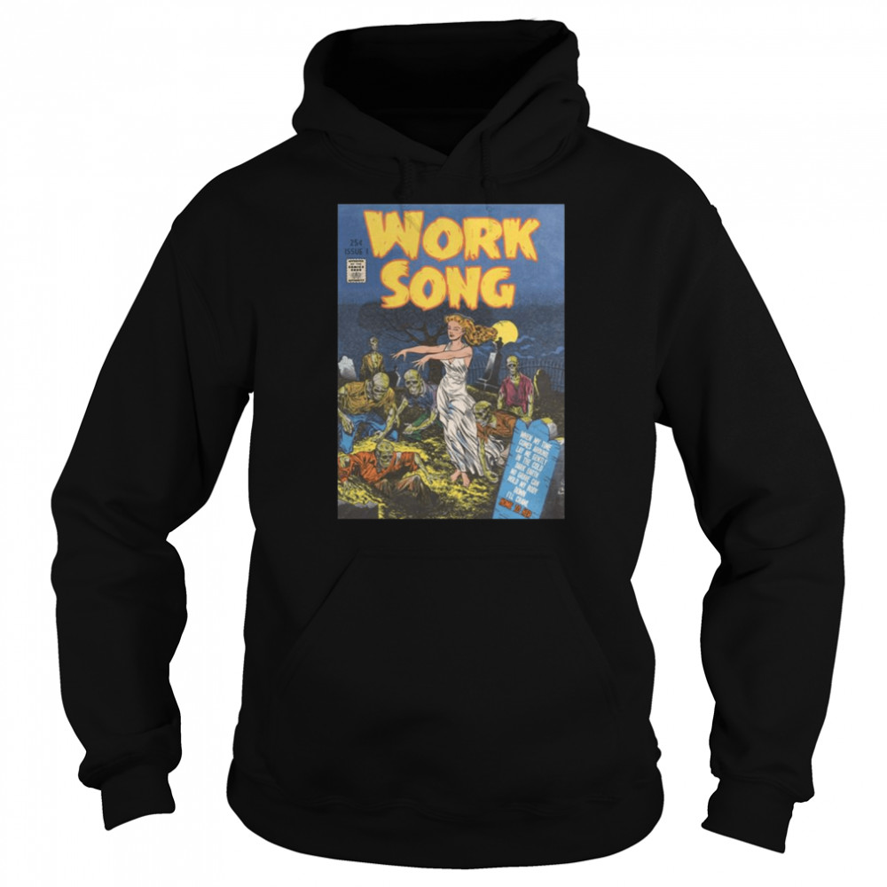 Work Song Hozier Retro Comic shirt Unisex Hoodie