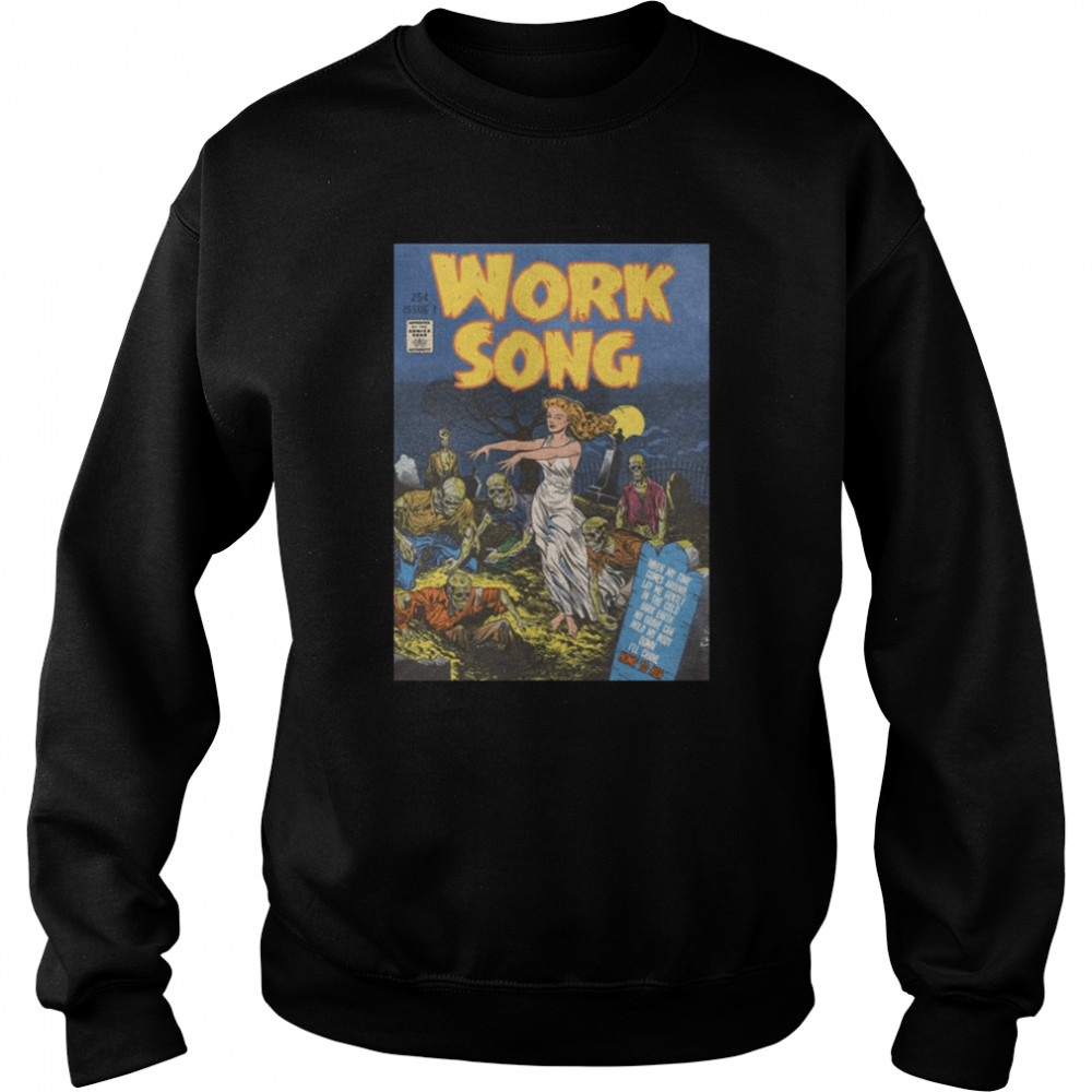 Work Song Hozier Retro Comic shirt Unisex Sweatshirt