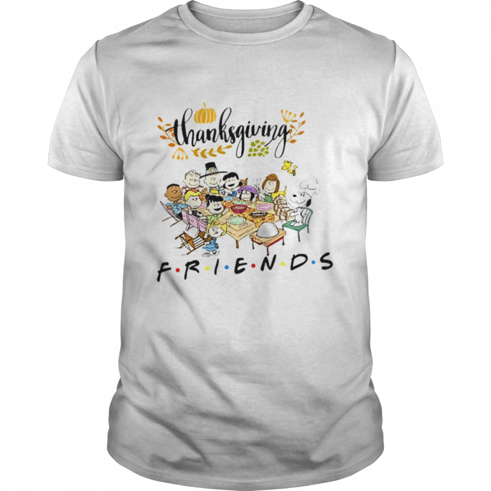 Friends Thanksgiving Party shirt Classic Men's T-shirt