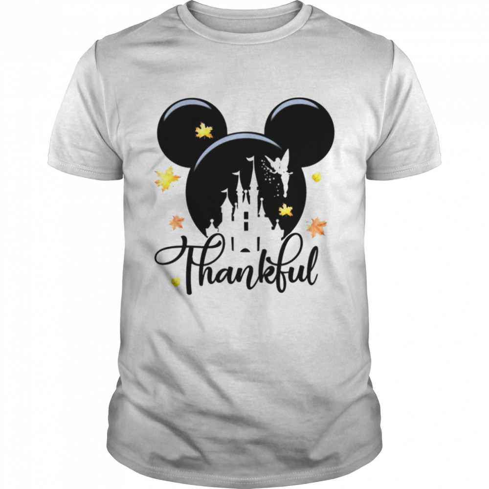 Mickey Thankful Thanksgiving Disney Thanksgiving Shirts