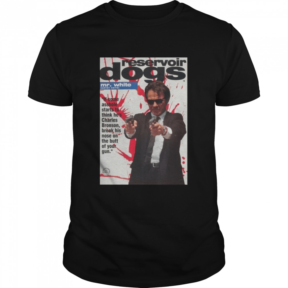Reservoir Dogs (1992) Movie shirt Classic Men's T-shirt