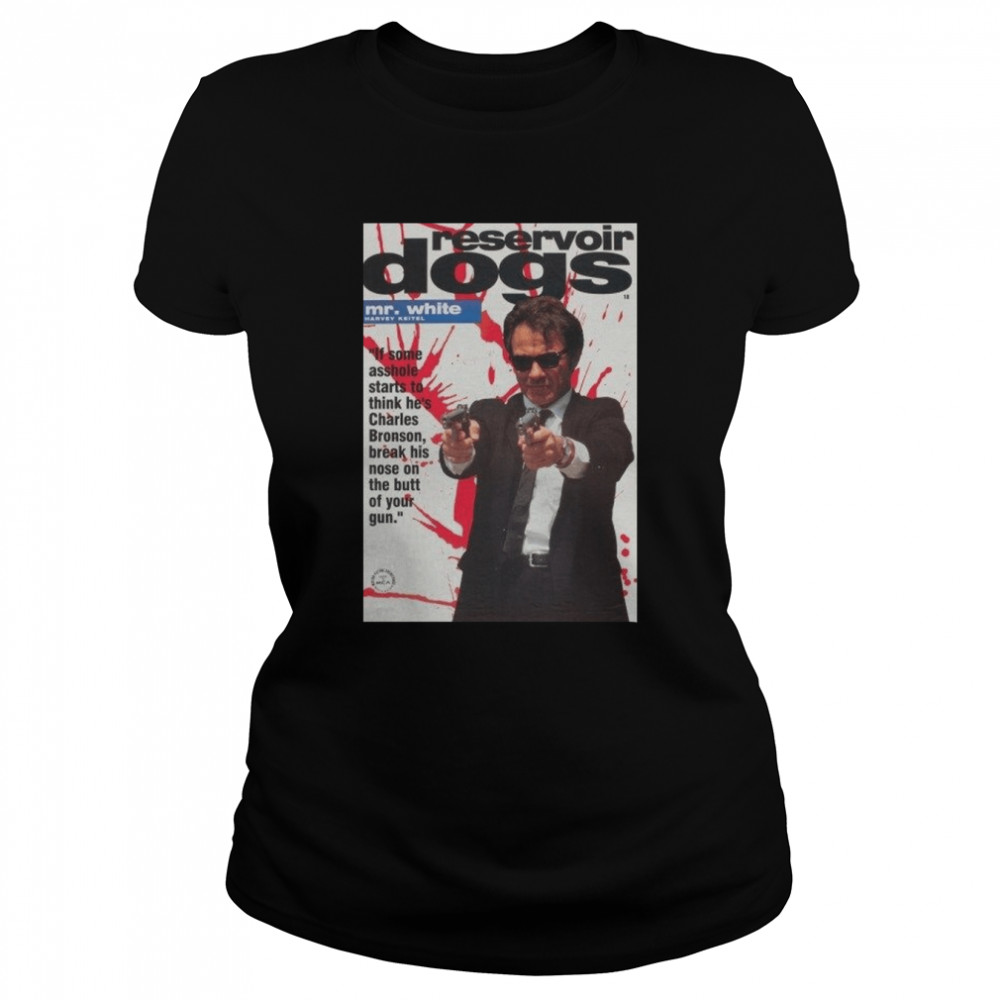 Reservoir Dogs (1992) Movie shirt Classic Women's T-shirt