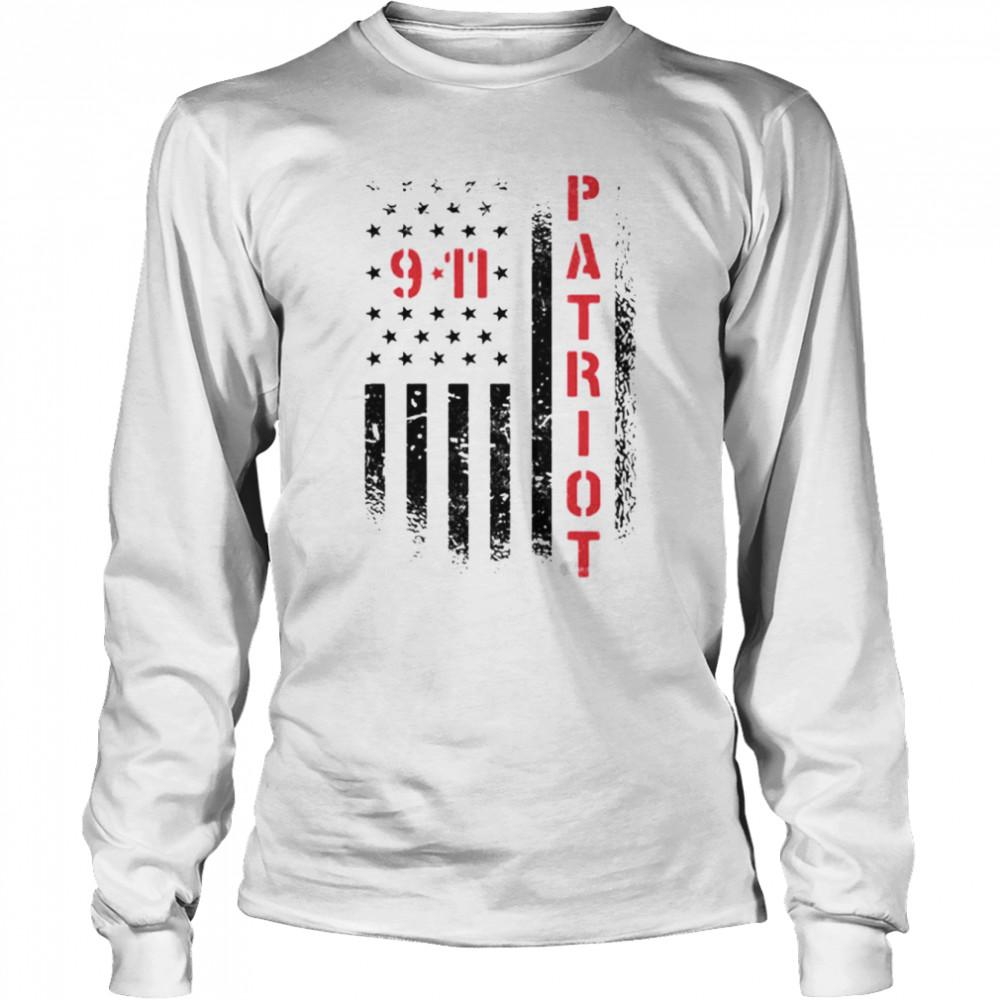 september 11th memorial we will never forgets patriot day long sleeved t shirt