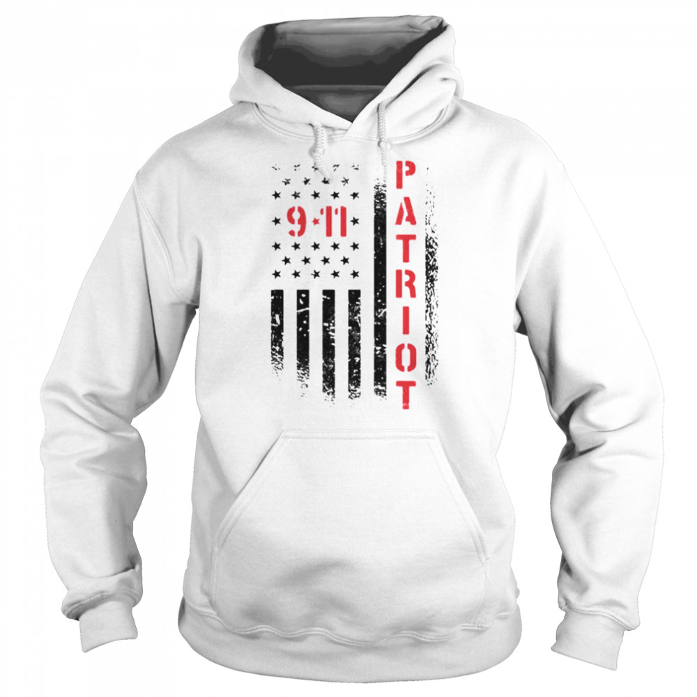 september 11th memorial we will never forgets patriot day unisex hoodie