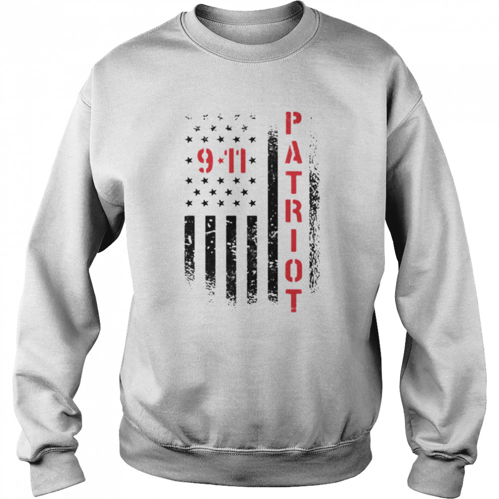 september 11th memorial we will never forgets patriot day unisex sweatshirt