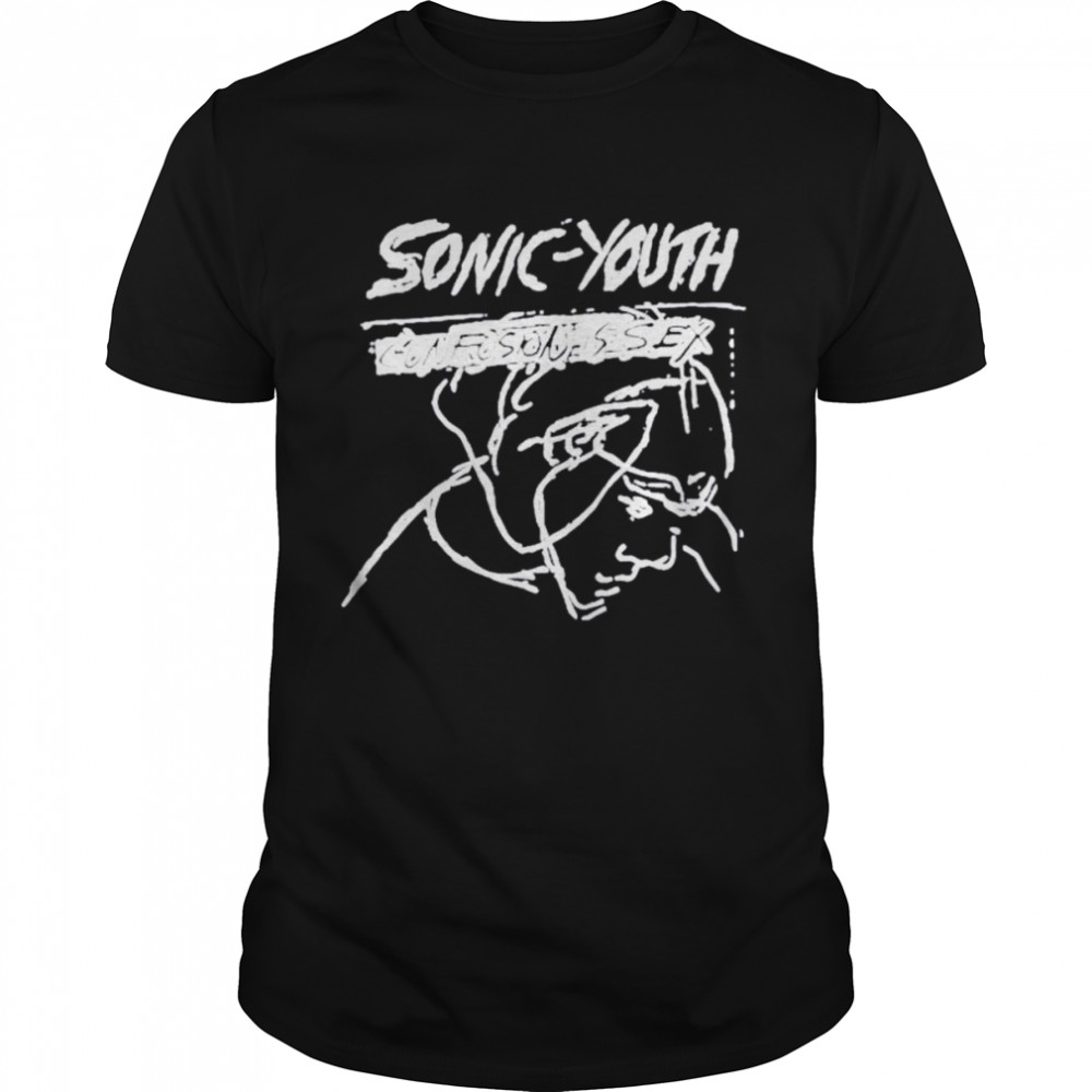 Sonic youth confusion is sex shirt (1) Classic Men's T-shirt