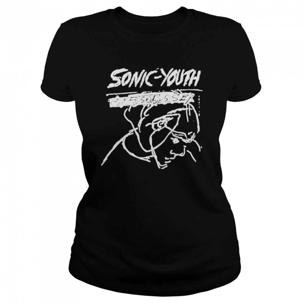 Sonic youth confusion is sex shirt (1) Classic Women's T-shirt