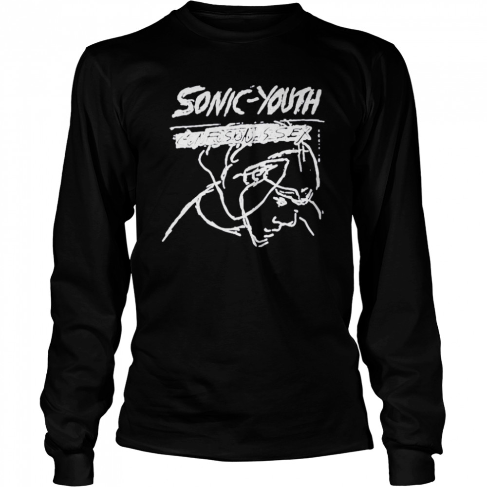 Sonic youth confusion is sex shirt (1) Long Sleeved T-shirt