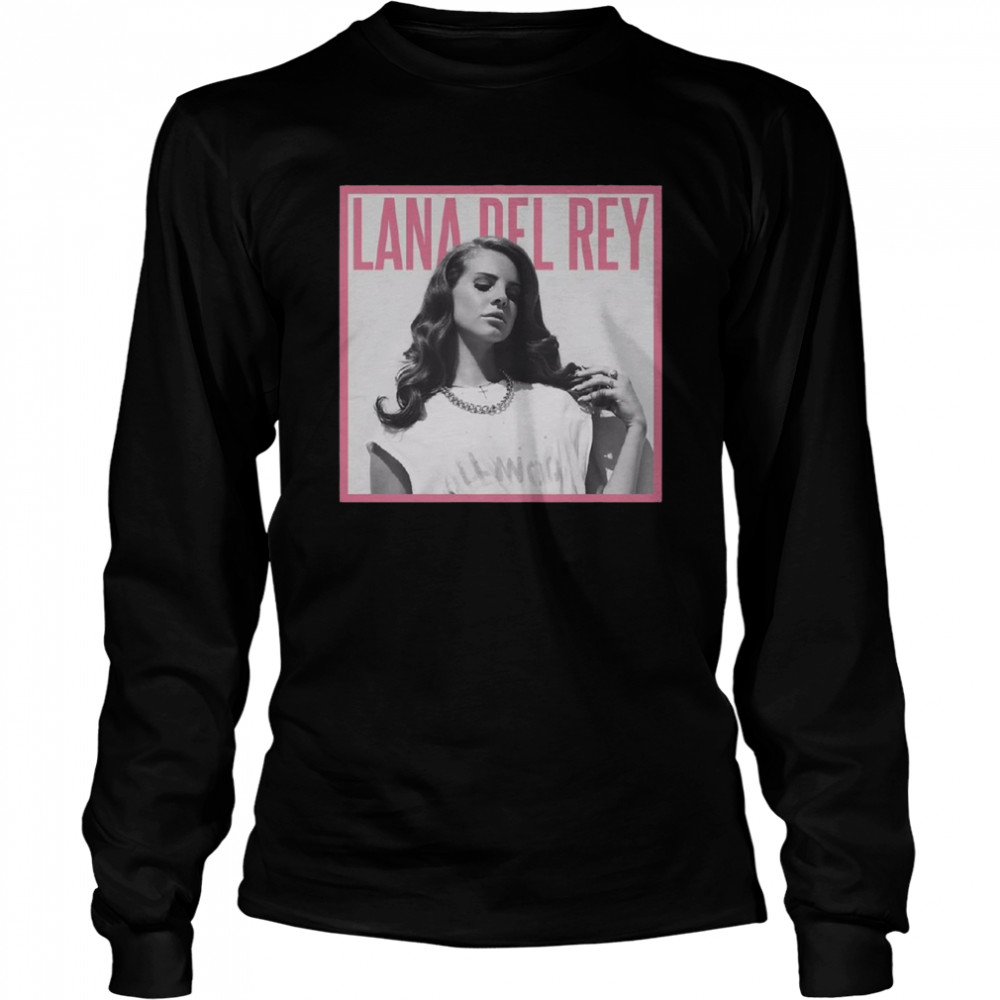 Story Lana Del Rey Vintage shirt Long Sleeved T-shirt