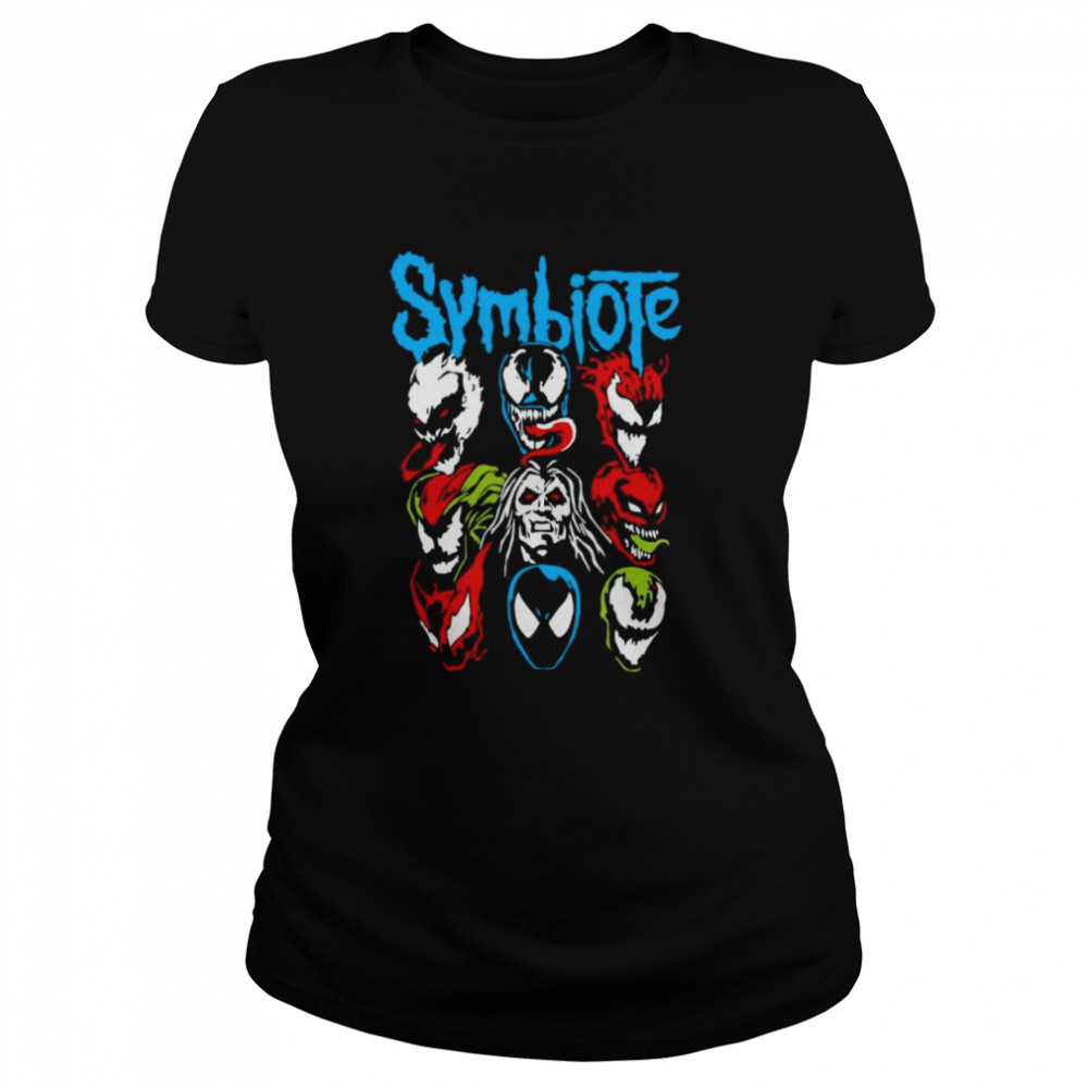 Symbiote Knot Album Style  Classic Women's T-shirt