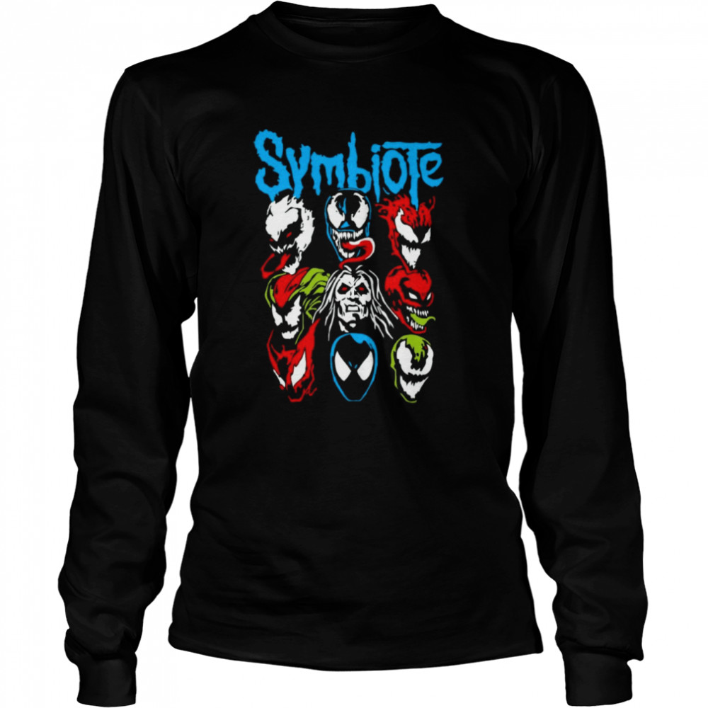 Symbiote Knot Album Style  Long Sleeved T-shirt