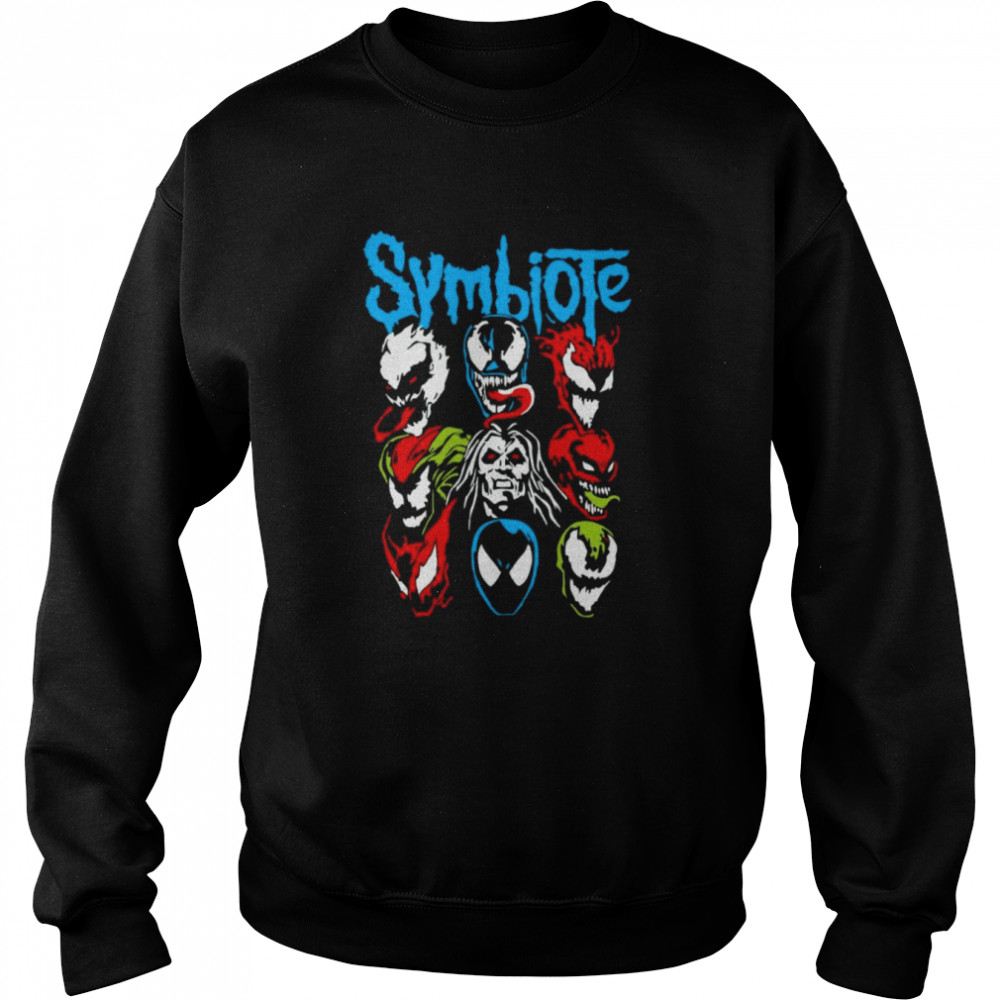 Symbiote Knot Album Style  Unisex Sweatshirt